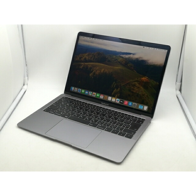 【中古】Apple MacBook Air 13in 256GB Touch ID積み上げる模範例 あき場所薄墨色 MVFJ2J/A (Mid 2019)【神戸】引き受ける継続期間１ヶ月【序列付けるB】
