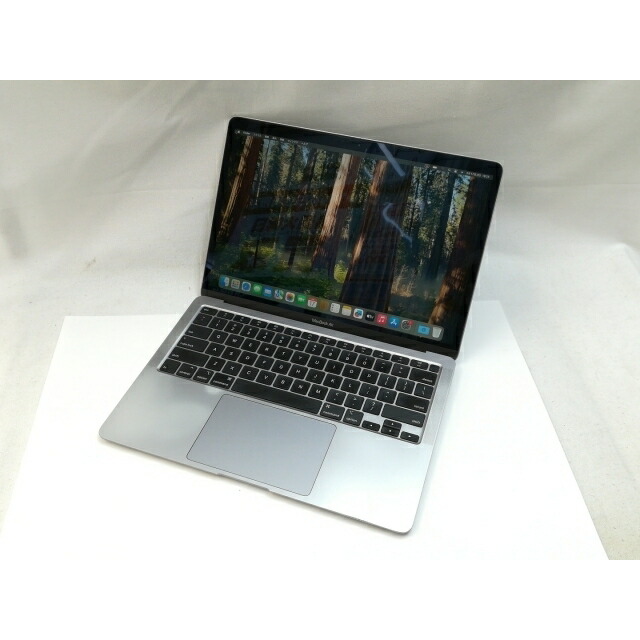 【中古】Apple MacBook Air 13インチ CTO (Early 2020) シルバー Core i5(1.1G)/16G/512G/Iris Plus【神戸】保証期間１ヶ月【ランクC】｜じゃんぱら店