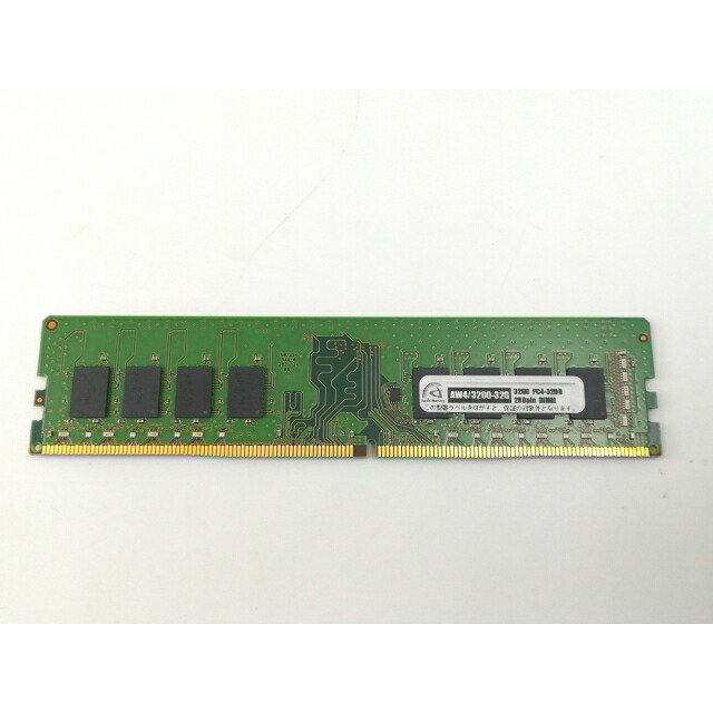 【中古】DDR4 32GB PC4-25600(DDR4-3200)【デスクトップPC用】 【神戸】保証期間１週間