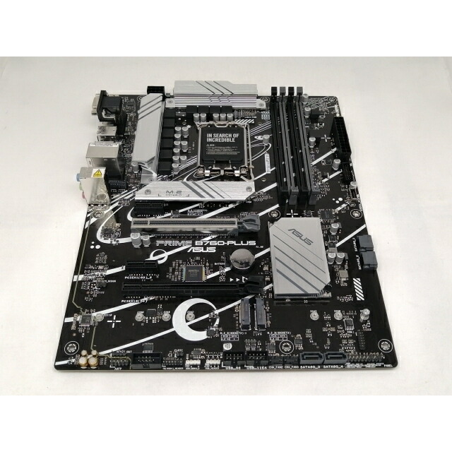 【中古】ASUS PRIME B760-PLUS B760(DDR5)/LGA1700/ATX【日本橋3】保証期間１週間