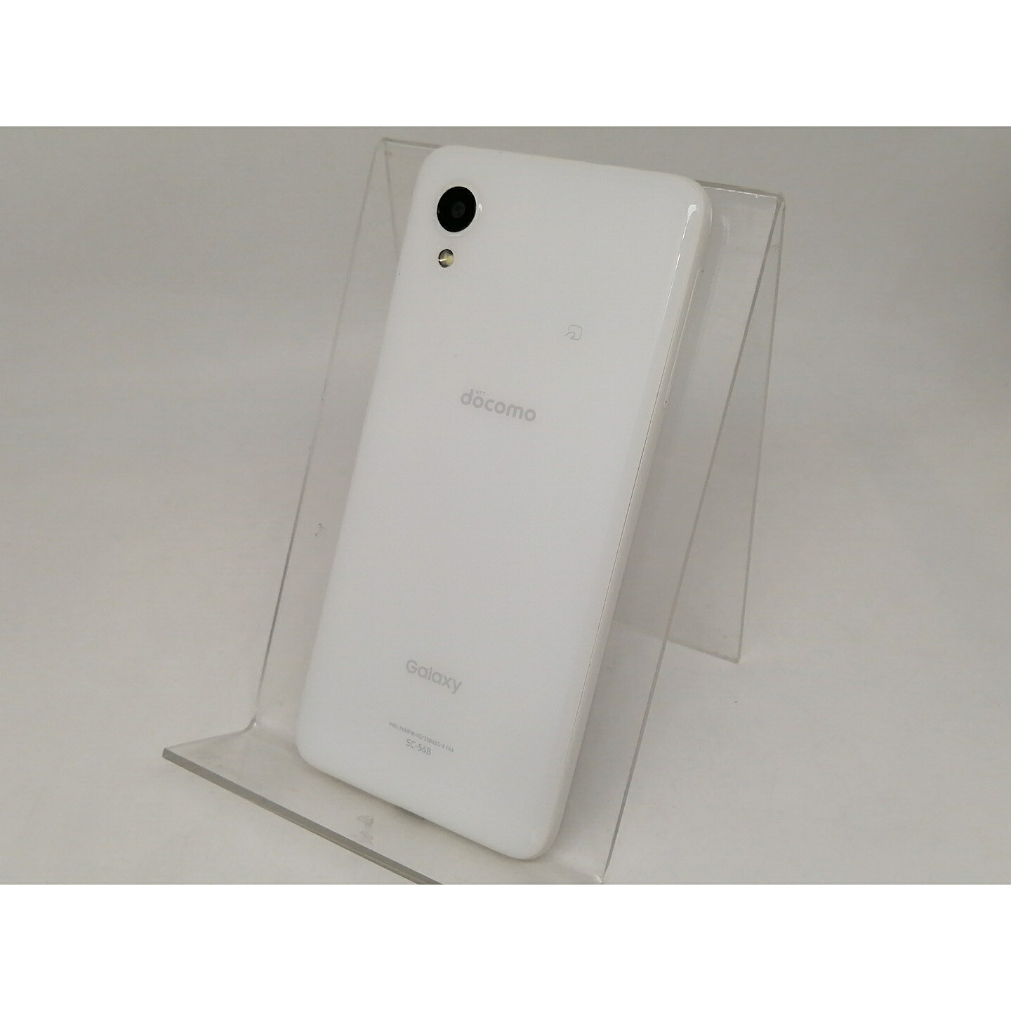 【中古】SAMSUNG docomo 【SIM無償性】 Galaxy A22 5G 白いこと 4GB 64GB SC-56B【日本橋3】引き受ける継続期間１ヶ月【序列付けるC】