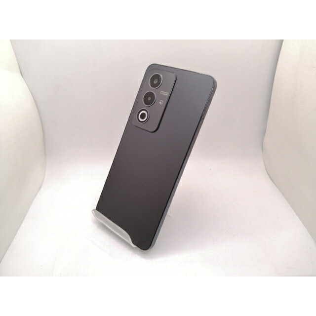 【中古】Oppo ymobile 【SIM無償性】 OPPO A3 5G 4GB 128GB 黒いこと【日本橋3】引き受ける継続期間１ヶ月【序列付けるA】