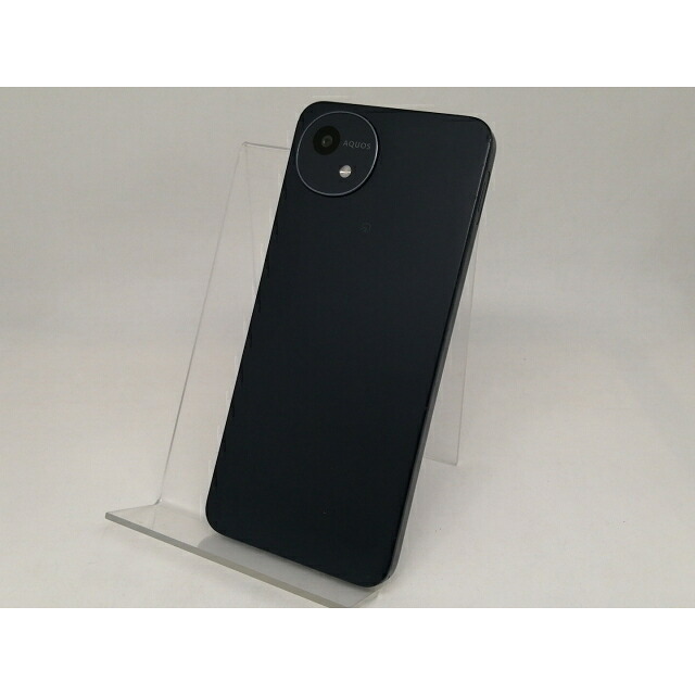 【中古】SHARP docomo 【SIM無償性】 AQUOS wish4 黒いこと 4GB 64GB SH-52E【日本橋3】引き受ける継続期間１ヶ月【序列付けるC】