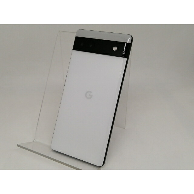 【中古】Google 国内版 【SIM無償性】 Pixel 6a 車輪止め 6GB 128GB GB17L【日本橋3】引き受ける継続期間１ヶ月【価値づけるB】