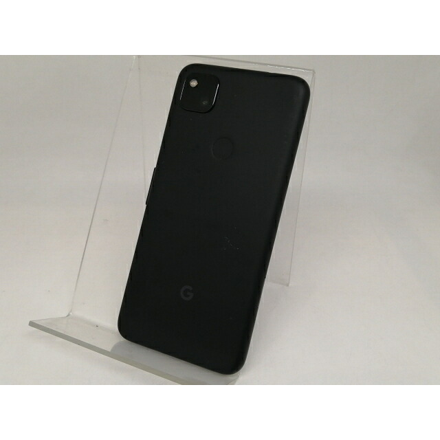 【中古】Google SoftBank 【SIM鍵を掛ける取り消す済み】 Pixel 4a (4G) Just Black 6GB 128GB G025M【日本橋3】引き受ける継続期間１ヶ月【価値づけるC】