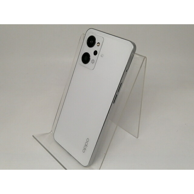 【中古】Oppo ymobile 【SIMフリー】 OPPO Reno9 A ムーンホワイト 8GB 128GB A301OP【日本橋3】保証期間１ヶ月【ランクC】｜じゃんぱら店 16,086円