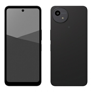 【未使用】SHARP docomo 【SIMフリー】 AQUOS wish5 スミ 4GB 64GB SH-52F【日本橋3】保証期間3ヶ月|じゃんぱら店