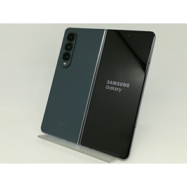 楽天市場】【中古】良品中古 SCG16 Galaxy Z Fold4 グレイ