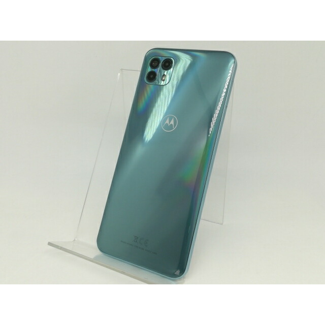 美品　Motorola moto g50 5G simフリー 本体 青緑色 Amazon.co.jp: モトローラ moto g50 5G対応/4GB/128GB 5G