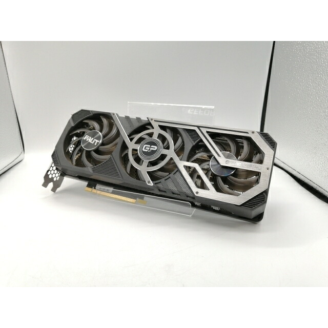【中古】Palit GeForce RTX 3070 GamingPro V1 8GB(NE63070019P2-1041A)RTX3070(LHR)/8GB(GDDR6)【日本橋3】保証期間1週間