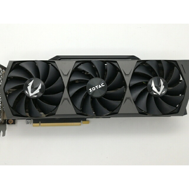 【中古】ZOTAC GeForce RTX 3070 Ti Trinity OC（ZT-A30710J-10P）RTX3070Ti/8GB(GDDR6X)【日本橋3】保証期間１週間