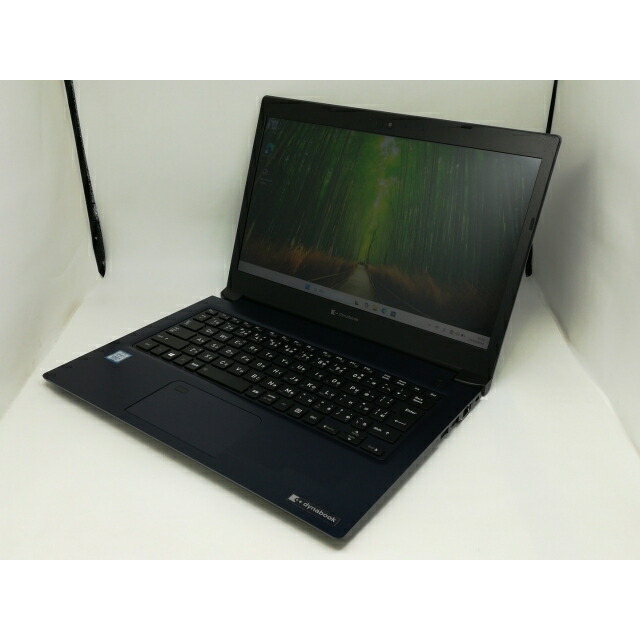 【中古】Dynabook dynabook S S3 P2S3LBBL BICCAMERAオリジナルモデル デニムブルー【i5-8250U 8G 256G(SSD) WiFi 13LCD(1920x1080)】【日本橋3】保証期間１ヶ月【ランクC】
