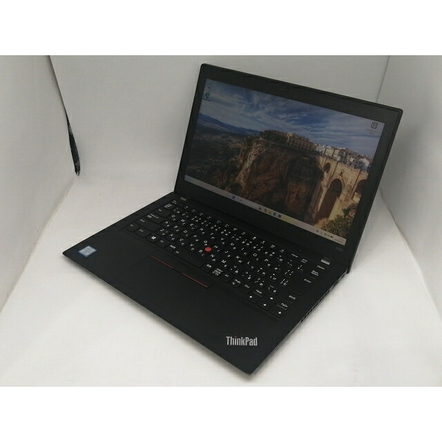 【中古】Lenovo ThinkPad X280 20KES1392E【i5-8350U 8G 500G(SSD) WiFi 12.5LCD(タッチパネル/1920x1080)】【日本橋3】保証期間１ヶ月【ランクC】｜じゃんぱら店