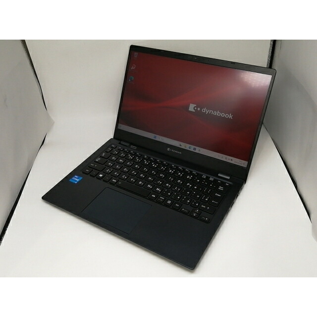 【中古】Dynabook dynabook G83 G83/HS A6G9HSF8D511【i5-1135G7 8G 256G(SSD) 1GbE WiFi 13LCD(1920x1080)】【日本橋3】保証期間1ヶ月【ランクB】|じゃんぱら店
