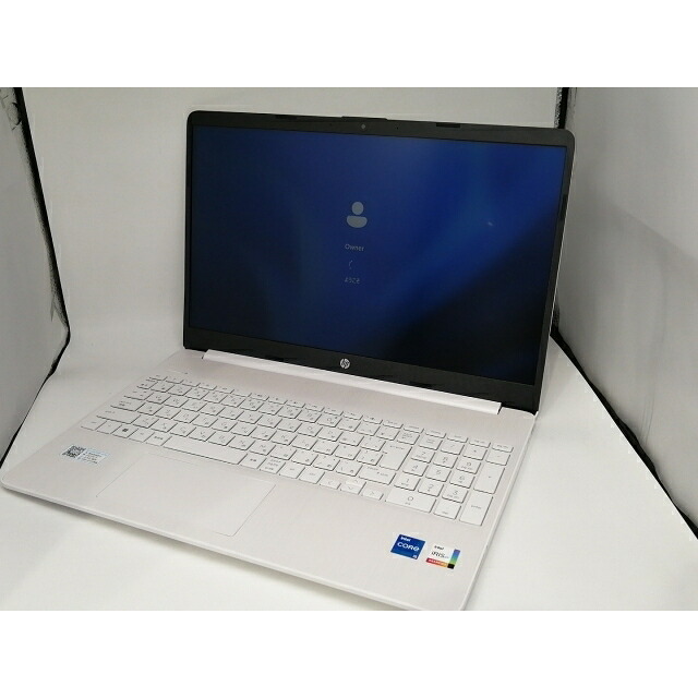 【中古】HP HP 15s-fq5000 15s-fq5040TU ピュアホワイト【i5-1235U 8G 256G(SSD) WiFi 15LCD(1920x1080) Win11H】【日本橋3】保証期間１ヶ月【ランクB】｜じゃんぱら店