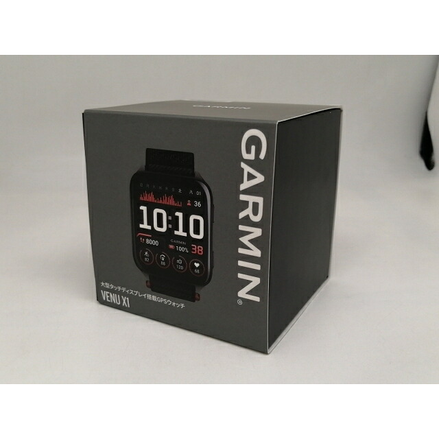 【未当てはめる】Garmin Venu X1 010-02980-12 [Black]【日本橋3】引き請ける継続期間３ヶ月