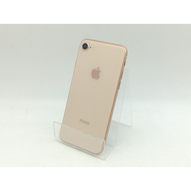 【中古】Apple docomo 【SIMロック解除済み】 iPhone 8 64GB ゴールド MQ7A2J/A【日本橋3】保証期間１ヶ月【ランクC】
