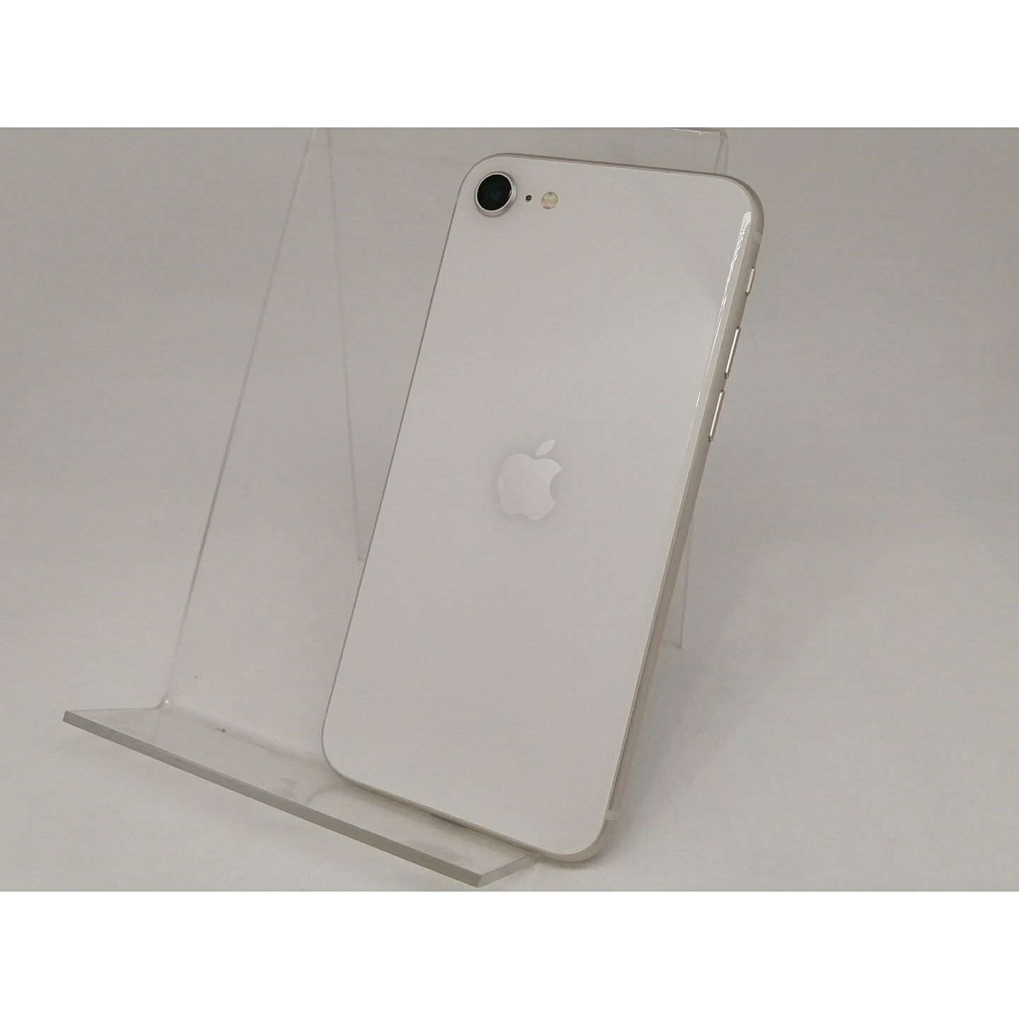 【中古】Apple au 【SIM無償性】 iPhone SE（第3時人） 64GB はやりっ児ともし火 MMYD3J/A【日本橋3】引き請ける継続期間１ヶ月【位置付けるB】 スマートフォン・タブレット-スマートフォン本体