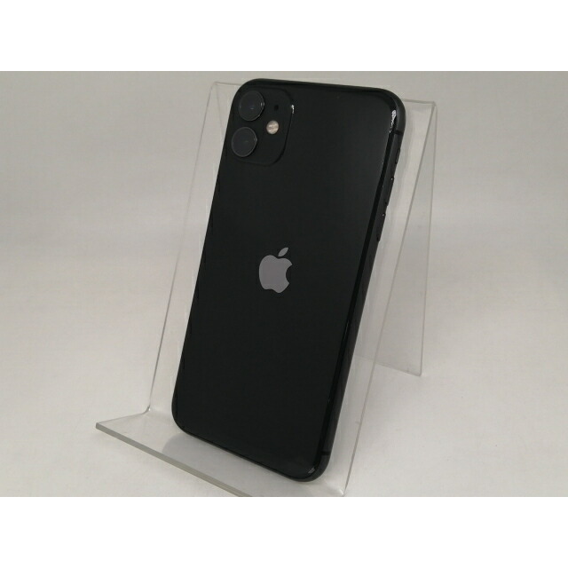 【中古】Apple SoftBank 【SIMロック解除済み】 iPhone 11 128GB ブラック MWM02J/A【日本橋3】保証期間１ヶ月【ランクB】｜じゃんぱら店