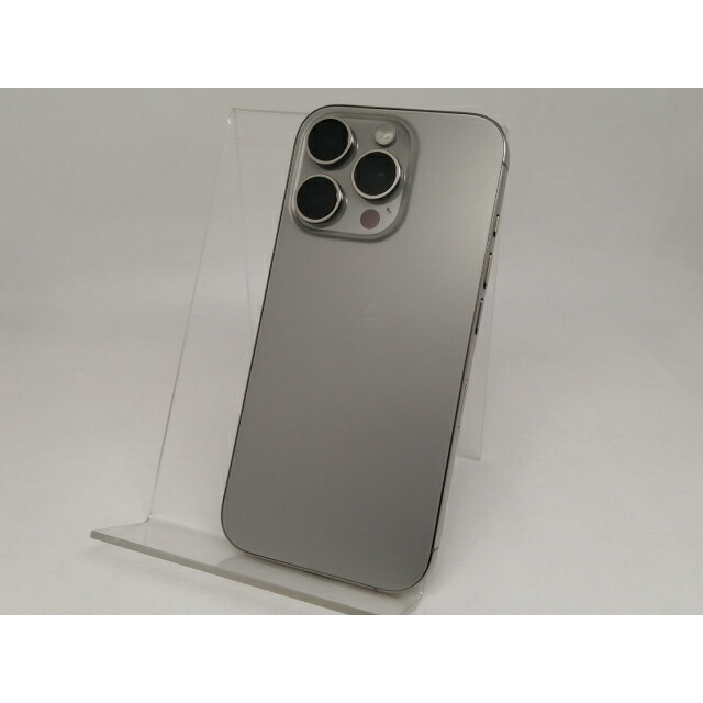 【中古】Apple 国内版 【SIM無償性】 iPhone 16 Pro 512GB 自然的チタニウム MYN73J/A【日本橋3】引き受ける継続期間１ヶ月【価値づけるB】