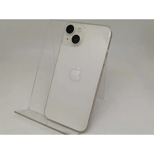 【中古】Apple ymobile 【SIMフリー】 iPhone 14 128GB スターライト MPUQ3J/A【日本橋3】保証期間１ヶ月【ランクB】｜じゃんぱら店