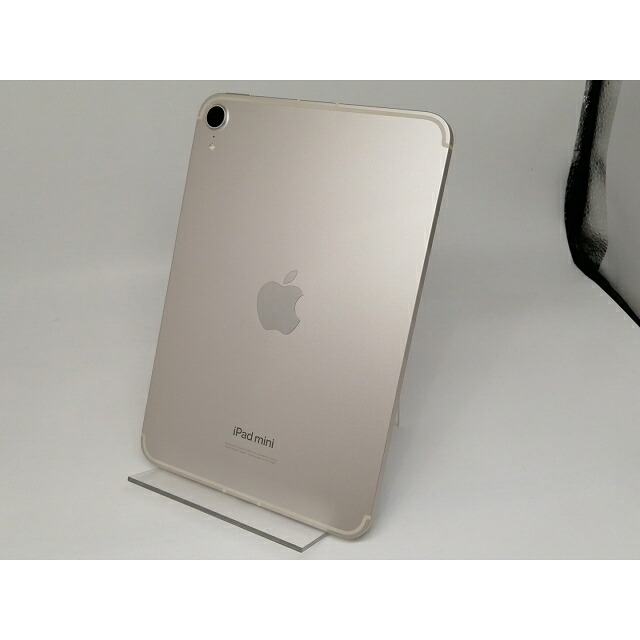 【中古】Apple SoftBank 【SIMフリー】 iPad mini（A17Pro/2024） 256GB スターライト MXPX3J/A【日本橋3】保証期間１ヶ月【ランクA】｜じゃんぱら店