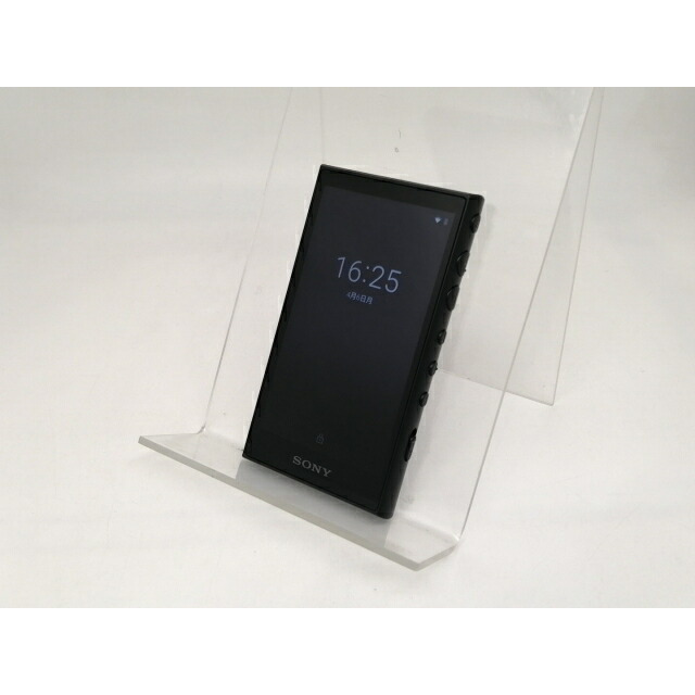 【中古】SONY WALKMAN(ウォークマン) NW-A105 (B) 16GB ブラック【日本橋3】保証期間１ヶ月【ランクB】