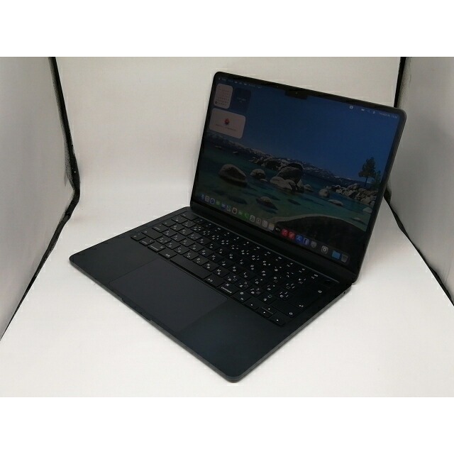 【中古】Apple MacBook Air 13インチ M3(CPU:8C/GPU:8C) 8GB/256GB ミッドナイト MRXV3J/A (13インチ, M3, 2024)【日本橋3】保証期間１ヶ月【ランクC】｜じゃんぱら店
