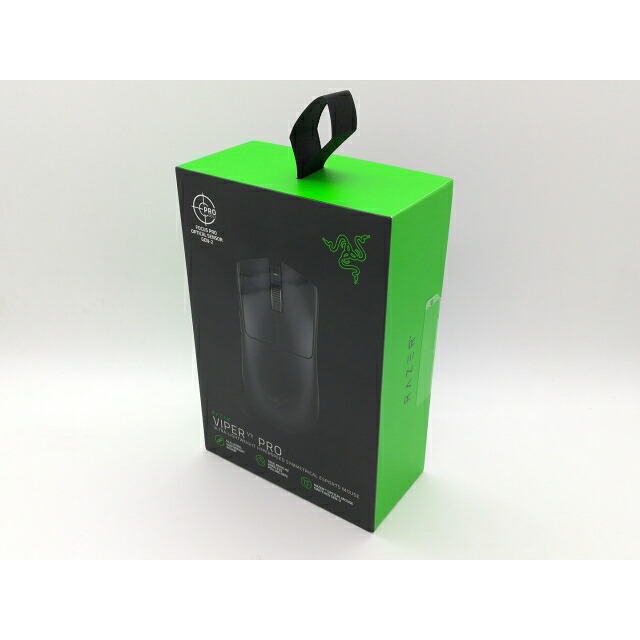 【未当て嵌める】Razer Viper V3 Pro RZ01-05120100-R3A1 [Black]【日本橋3】引きうける継続期間１週