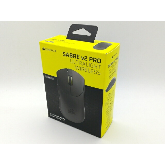 【未当て嵌める】CORSAIR SABRE v2 PRO ULTRALIGHT CH-931G000-WW [黒いこと]【日本橋3】引きうける継続期間１週