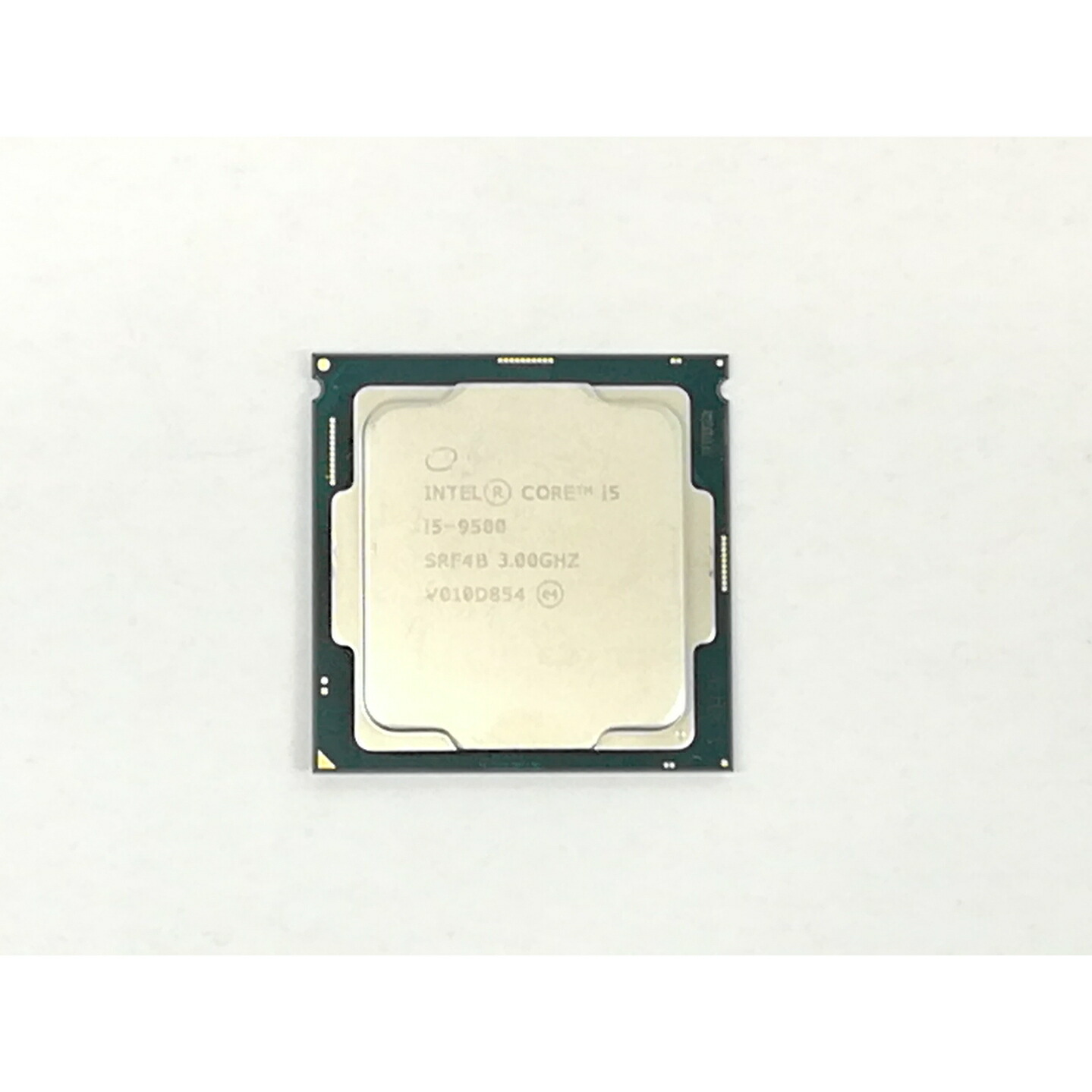 【中古】Intel Core i5-9500 (3GHz/結核症:4.4GHz/SRF4B/U0) bulk LGA1151/6C/6T/L3 9M/UHD630/TDP65W【日本橋3】言いはなつ継続期間１週