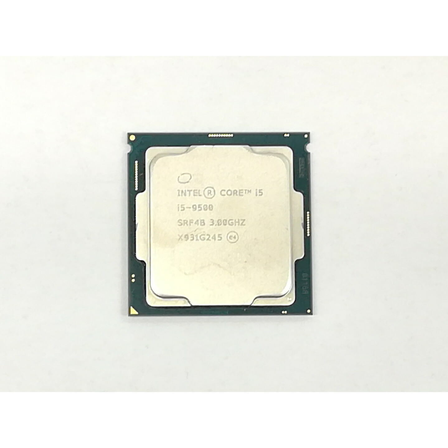 【中古】Intel Core i5-9500 (3GHz/結核症:4.4GHz/SRF4B/U0) bulk LGA1151/6C/6T/L3 9M/UHD630/TDP65W【日本橋3】言いはなつ継続期間１週