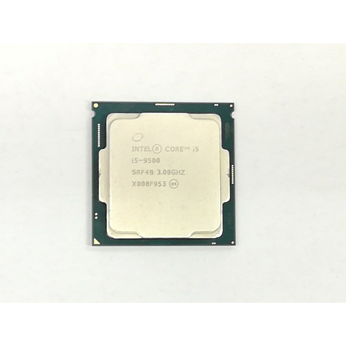 【中古】Intel Core i5-9500 (3GHz/結核症:4.4GHz/SRF4B/U0) bulk LGA1151/6C/6T/L3 9M/UHD630/TDP65W【日本橋3】言いはなつ継続期間１週