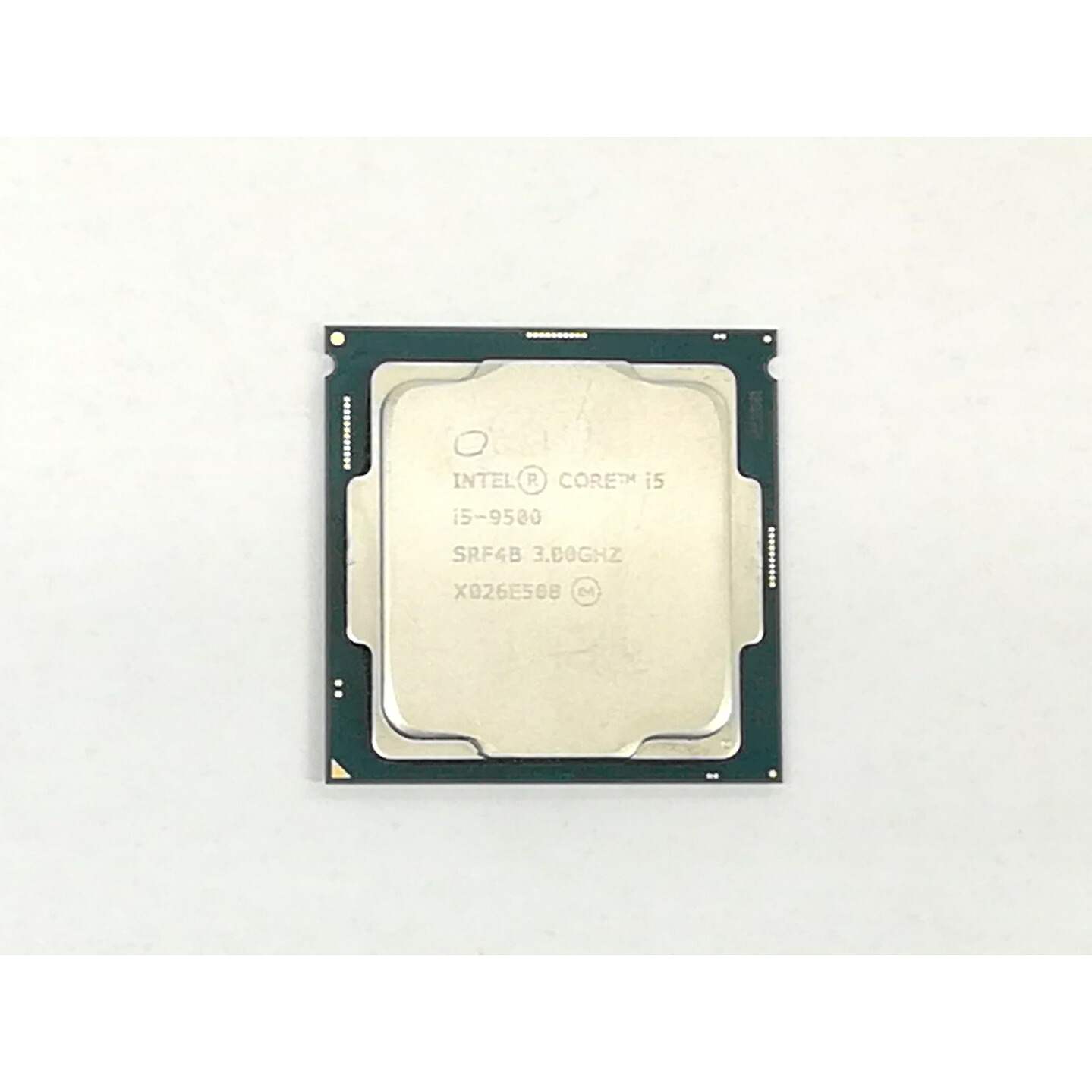 【中古】Intel Core i5-9500 (3GHz/結核症:4.4GHz/SRF4B/U0) bulk LGA1151/6C/6T/L3 9M/UHD630/TDP65W【日本橋3】言いはなつ継続期間１週