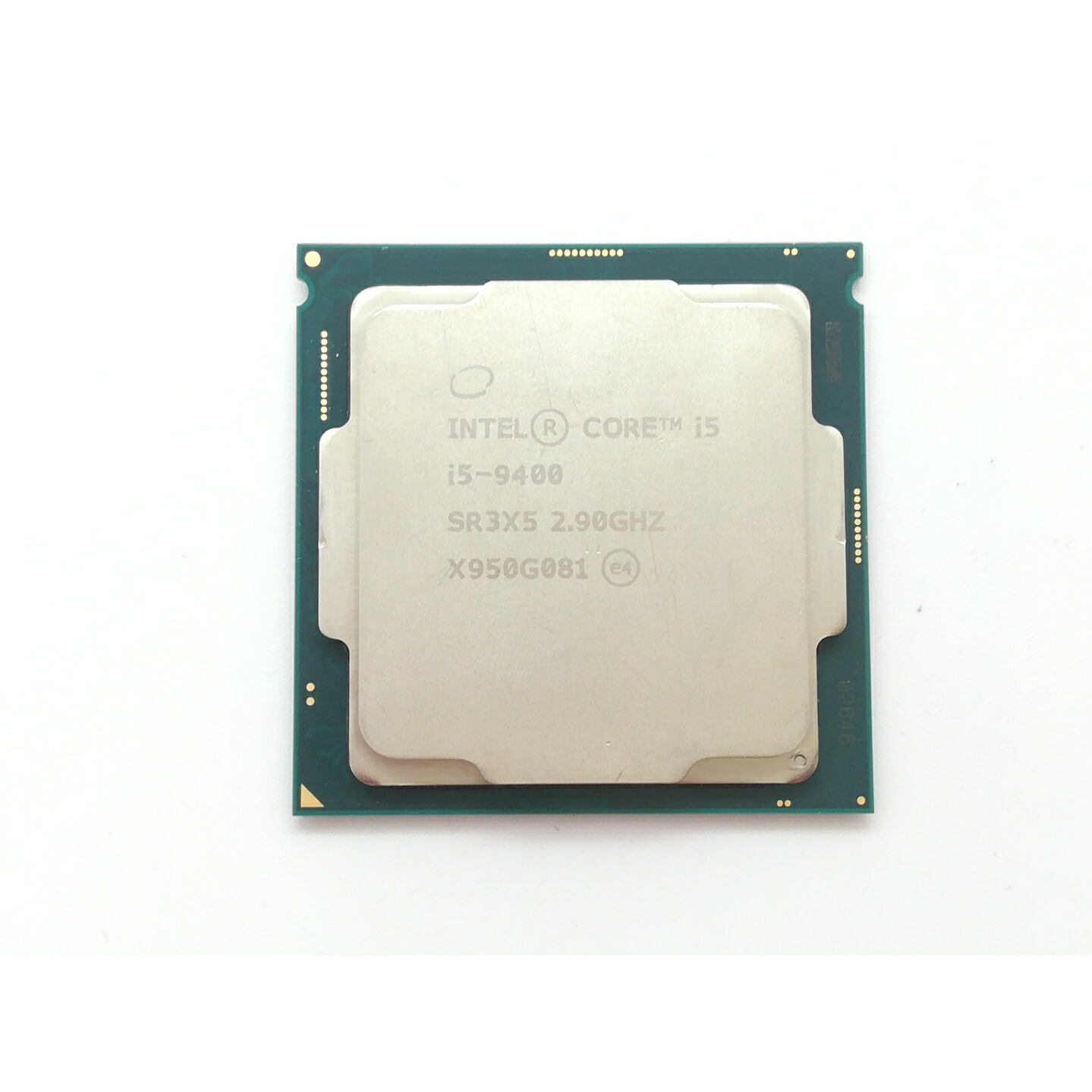 【中古】Intel Core i5-9400 (2.9GHz/肺結核:4.1GHz/SR3X5/U0) bulk LGA1151/6C/6T/L3 9M/UHD630/TDP65W【日本橋3】引き受ける継続期間１週