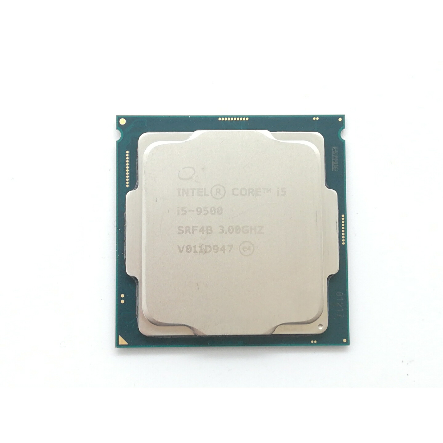 【中古】Intel Core i5-9500 (3GHz/肺結核:4.4GHz/SRF4B/U0) bulk LGA1151/6C/6T/L3 9M/UHD630/TDP65W【日本橋3】引き受ける継続期間１週