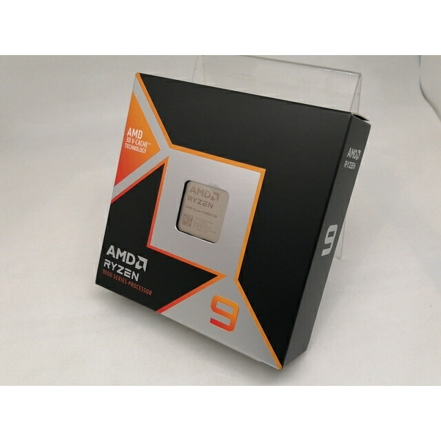 【未使用】AMD Ryzen 9 9950X3D (4.3GHz/TC:5.7GHz) BOX AM5/16C/32T/L3 128MB/Radeon Graphics/TDP 170W【日本橋3】保証期間１週間