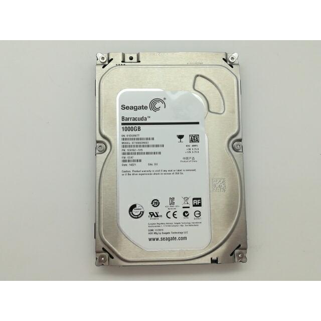 楽天市場】【中古】【SEAGATE】ST1000LM035 [1TB 7mm] : お取り寄せ