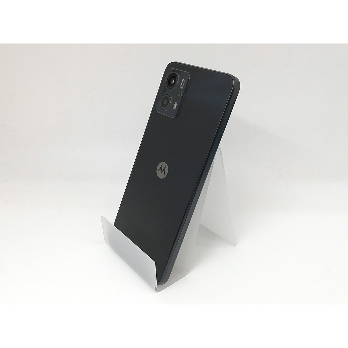 【中古】MOTOROLA 国内版 【SIM無償性】 moto g13 つや消し濃灰色 4GB 128GB PAWW0020JP【戸塚】引き受ける継続期間１ヶ月【序列付けるB】