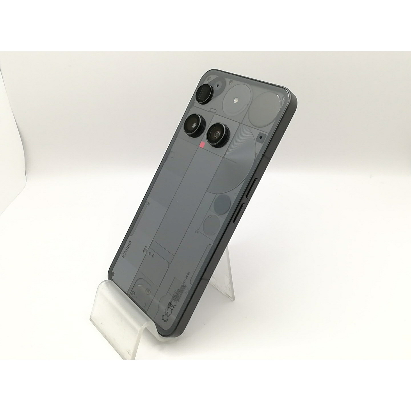 【中古】NOTHING 国内版 【SIM無償性】 Nothing Phone (3) 黒いこと 16GB 512GB【戸塚】引き受ける継続期間１ヶ月【価値づけるB】