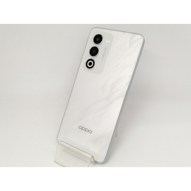 【中古】Oppo au 【SIM無償性】 OPPO A5 5G 4GB 128GB 白いこと OPG06【戸塚】引き受ける継続期間１ヶ月【序列付けるA】