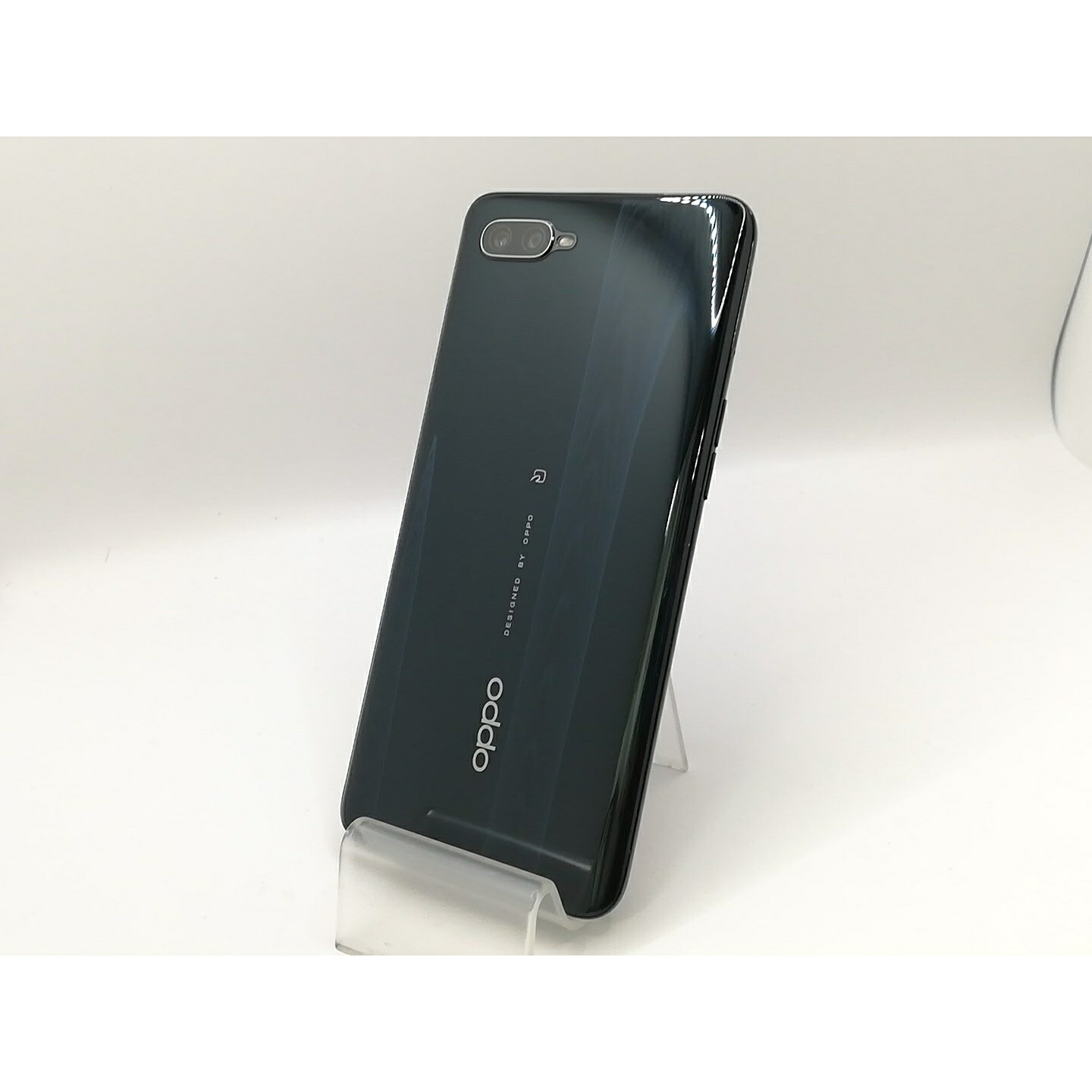 【中古】Oppo 国内版 【SIM無償性】 Reno A 黒いこと 6GB 64GB CPH1983【戸塚】引き受ける継続期間１ヶ月【序列付けるA】