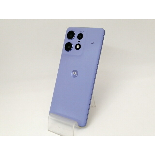 【中古】MOTOROLA SoftBank 【SIM無償性】 motorola edge 50s pro リュクスラベンダー 8GB 256GB A402MO【戸塚】引きうける継続期間１ヶ月【位置づけるA】