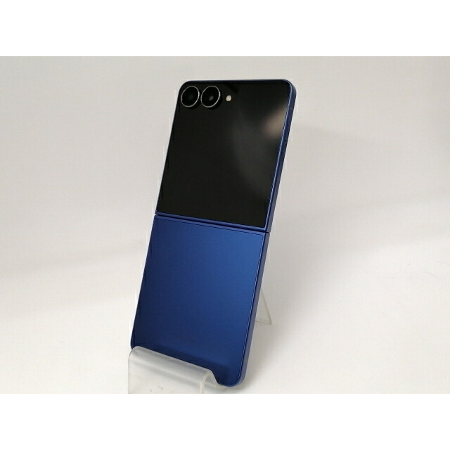 【中古】SAMSUNG 国内版 【SIM無償性】 Galaxy Z Flip7 ブルーシャドウ 12GB 256GB SM-F766Q【戸塚】引きうける継続期間１ヶ月【位置づけるA】