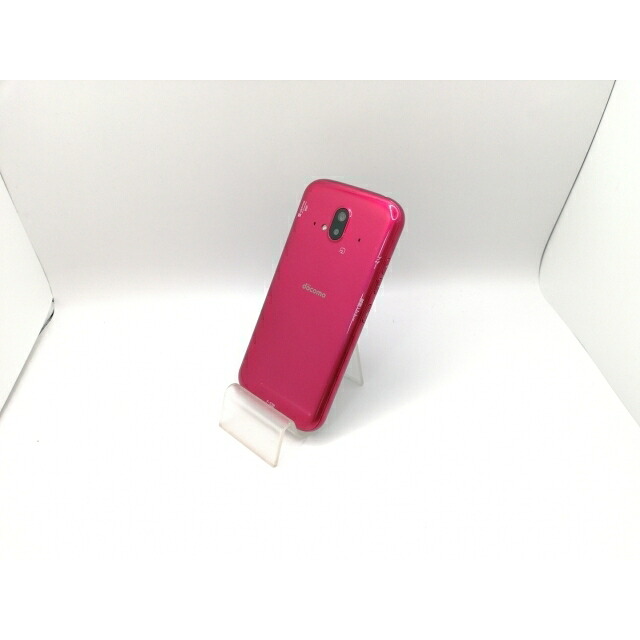 【中古】Fujitsu docomo 【SIMフリー】 らくらくスマートフォン ピンク 4GB 64GB F-52B【戸塚】保証期間１ヶ月【ランクC】｜じゃんぱら店