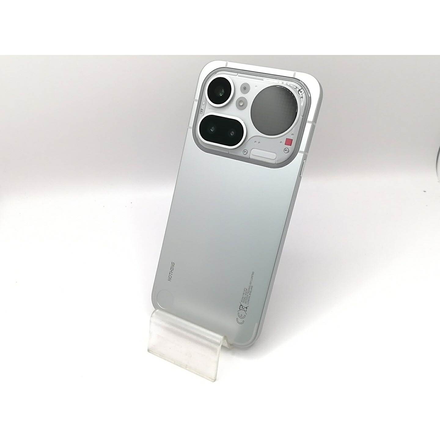 【中古】NOTHING モバイル 【SIMフリー】 Nothing Phone (4a) Pro シルバー 12GB 256GB【戸塚】保証期間1ヶ月【ランクA】|じゃんぱら店