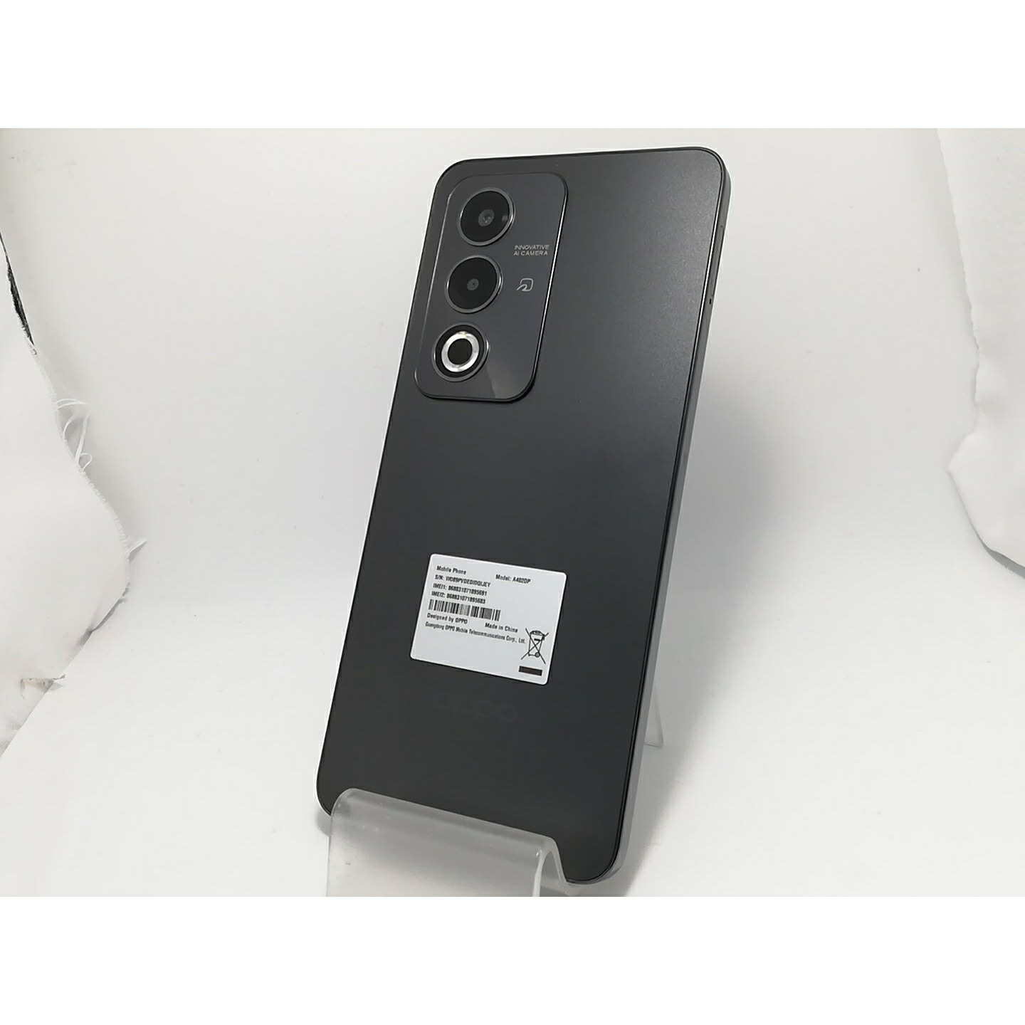 楽天市場】【未使用】Oppo ymobile 【SIMフリー】 OPPO A3 5G 4GB