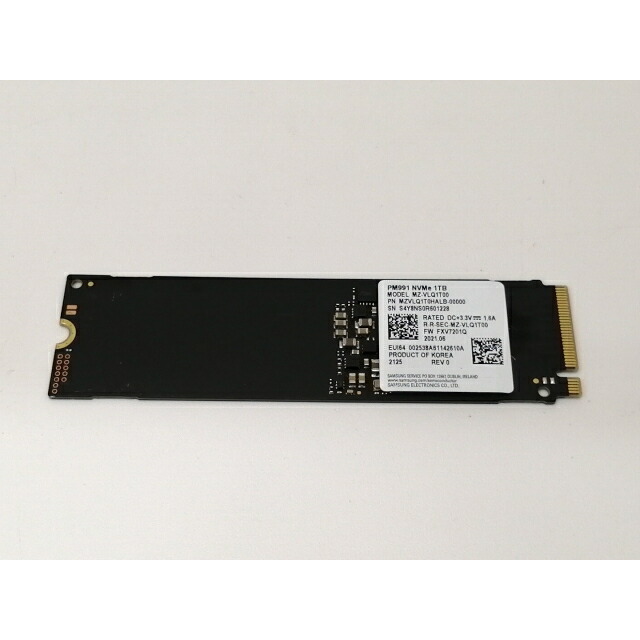 【中古】各社 1結核症 SSD (M.2 2280/PCIe3.0 NVMe)【戸塚】引き請ける継続期間１週