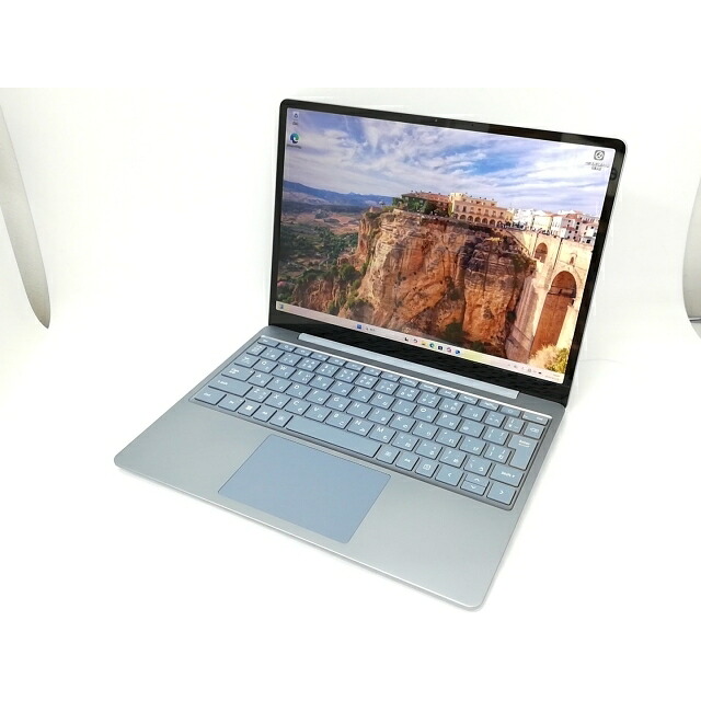 【中古】Microsoft Surface Laptop Go3 【i5 1235U 8G 256G】 XK1-00063 アイスブルー【戸塚】保証期間１ヶ月【ランクA】｜じゃんぱら店