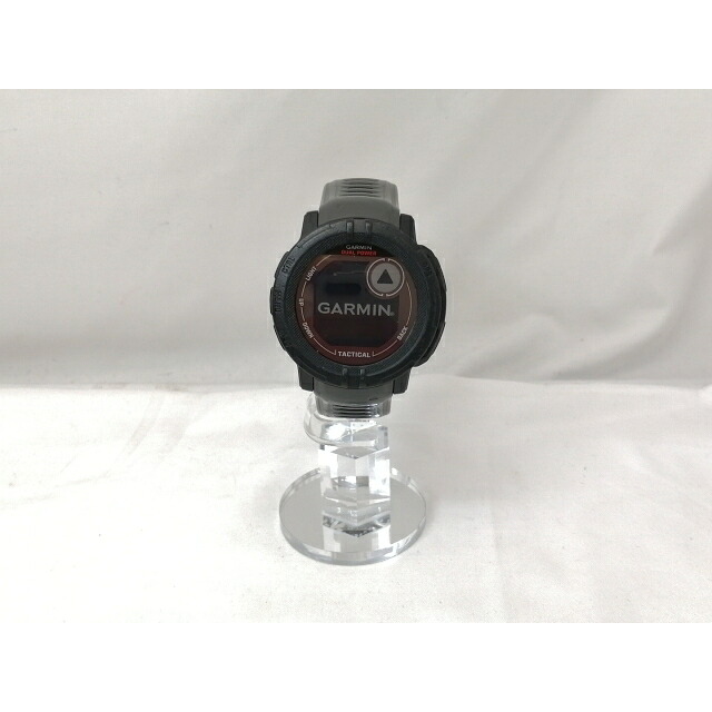 【中古】Garmin Instinct 2 Dual Power Tactical Edition 010-02627-43 Black【戸塚】保証期間１ヶ月【ランクB】
